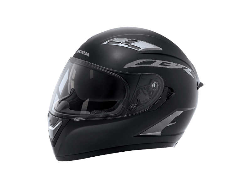CBR Black Helmet